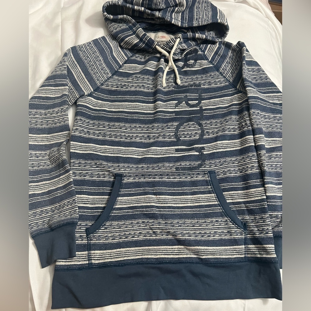 Burton Snowboards Womens Hoodie Sweatshirt Medium